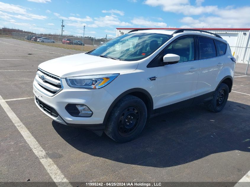 2018 Ford Escape Sel VIN: 1FMCU9HD5JUC22097 Lot: 11995242