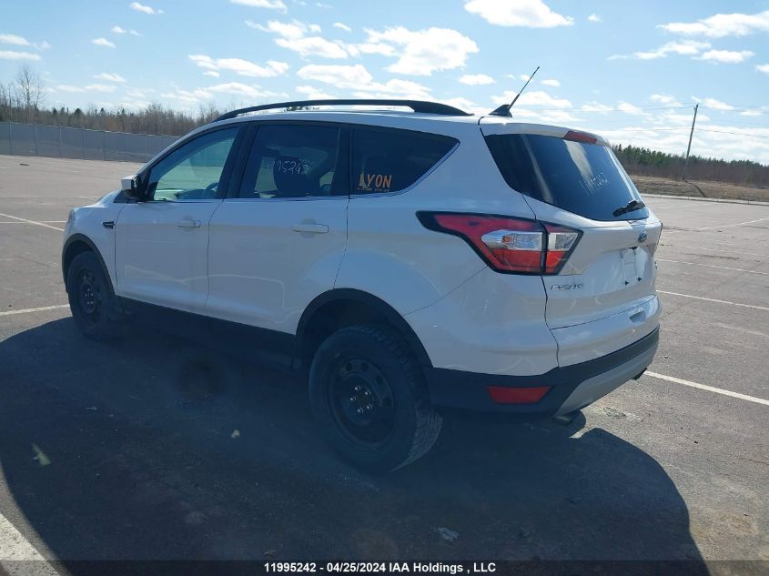 2018 Ford Escape Sel VIN: 1FMCU9HD5JUC22097 Lot: 11995242