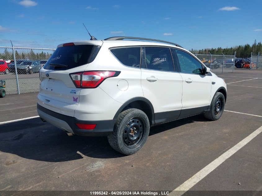 2018 Ford Escape Sel VIN: 1FMCU9HD5JUC22097 Lot: 11995242