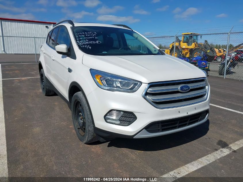 2018 Ford Escape Sel VIN: 1FMCU9HD5JUC22097 Lot: 11995242