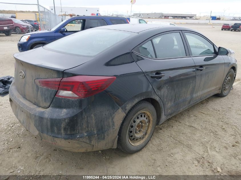 2020 Hyundai Elantra Se VIN: KMHD74LF8LU911576 Lot: 11995244