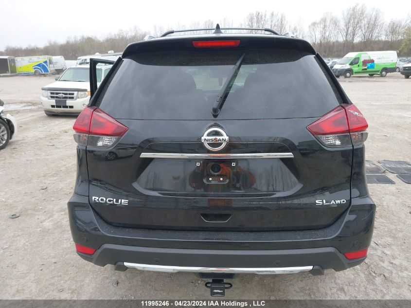 2020 Nissan Rogue VIN: 5N1AT2MVXLC791469 Lot: 11995246