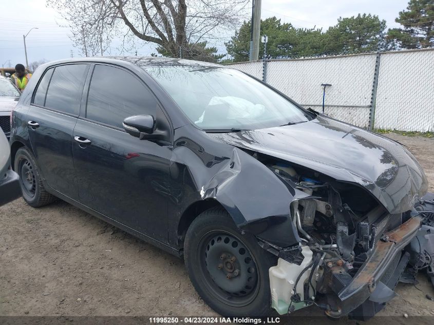 2011 Volkswagen Golf VIN: WVWDA9AJ1BW013897 Lot: 11995250