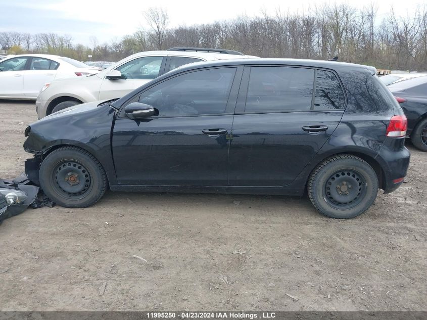 2011 Volkswagen Golf VIN: WVWDA9AJ1BW013897 Lot: 11995250