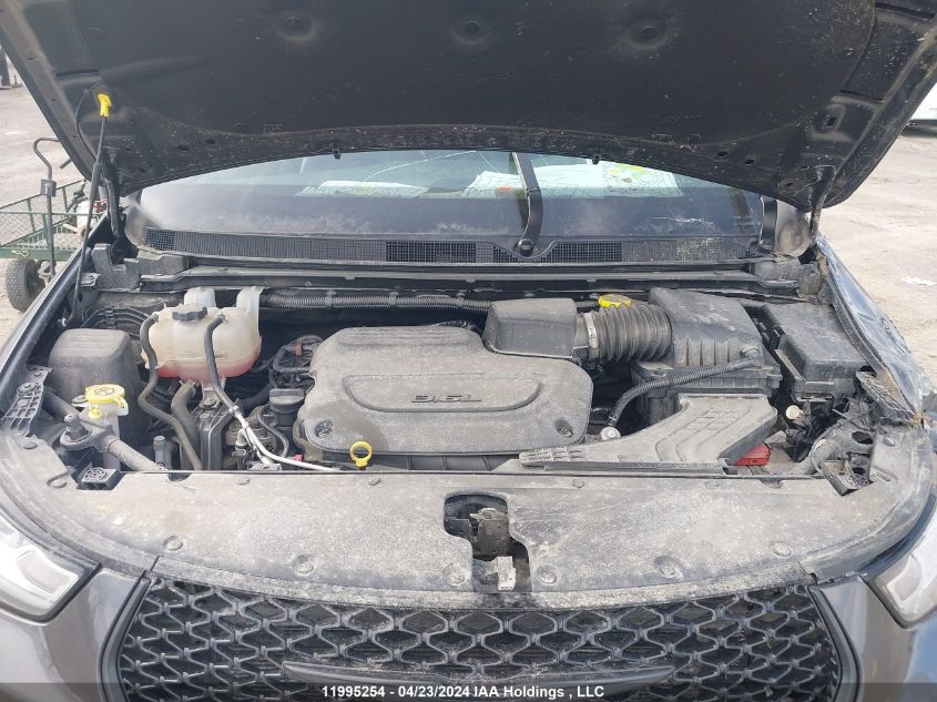 2022 Chrysler Pacifica Touring-L VIN: 2C4RC1BG0NR122613 Lot: 11995254