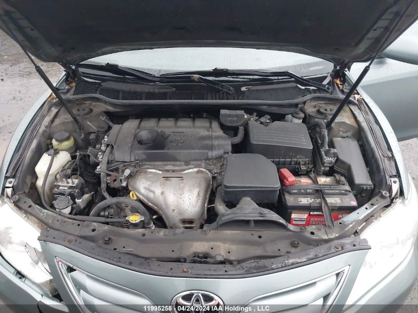 2010 Toyota Camry VIN: 4T1BF3EK0AU578754 Lot: 11995258