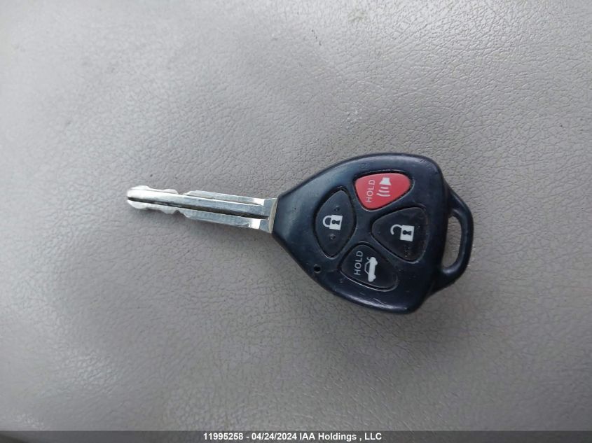 2010 Toyota Camry VIN: 4T1BF3EK0AU578754 Lot: 11995258