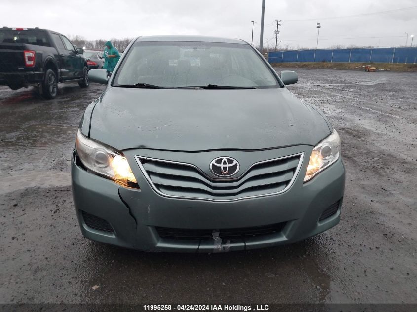 2010 Toyota Camry VIN: 4T1BF3EK0AU578754 Lot: 11995258