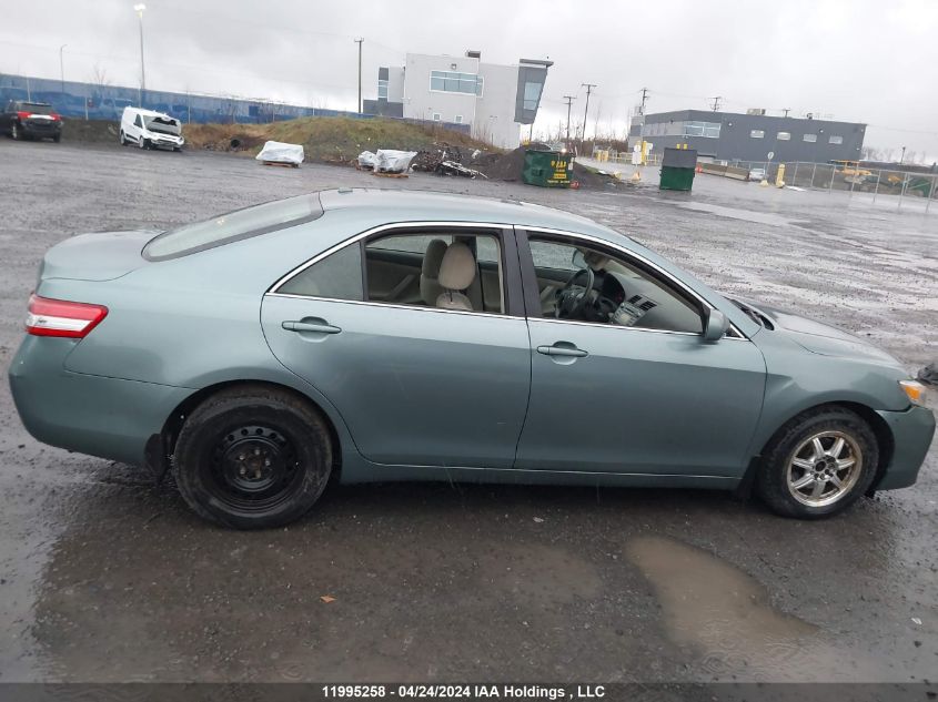 2010 Toyota Camry VIN: 4T1BF3EK0AU578754 Lot: 11995258