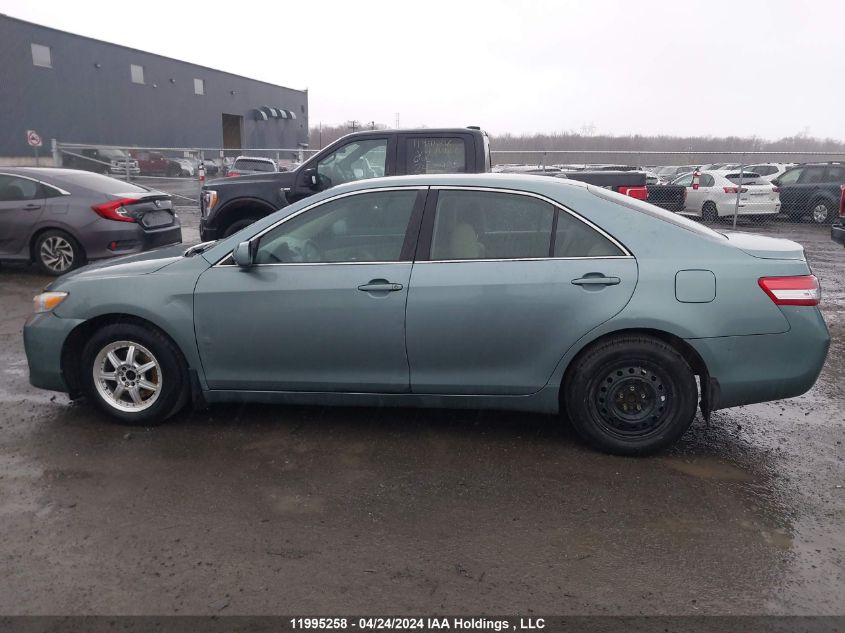 2010 Toyota Camry VIN: 4T1BF3EK0AU578754 Lot: 11995258