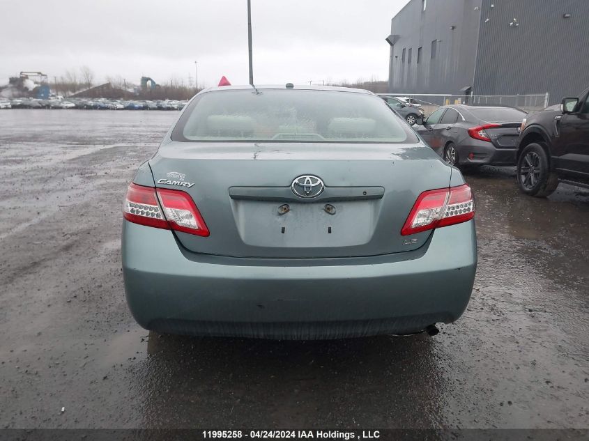 2010 Toyota Camry VIN: 4T1BF3EK0AU578754 Lot: 11995258