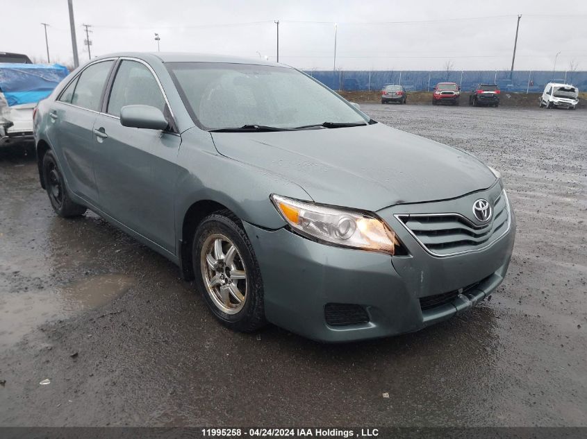 2010 Toyota Camry VIN: 4T1BF3EK0AU578754 Lot: 11995258