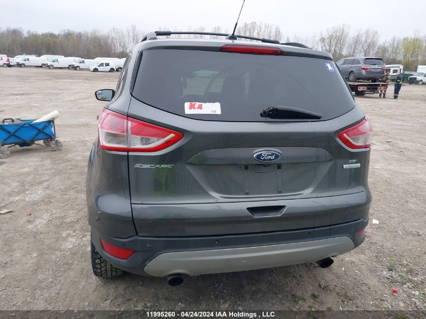 2016 Ford Escape Se VIN: 1FMCU0G90GUA33343 Lot: 11995260