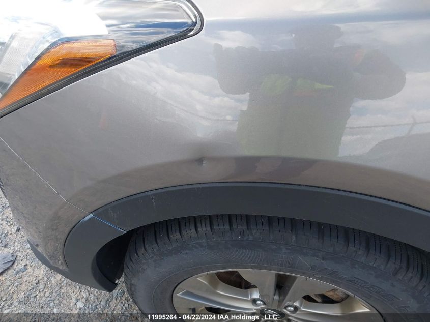 2016 Hyundai Santa Fe Sport VIN: 5XYZUDLB6GG369840 Lot: 11995264