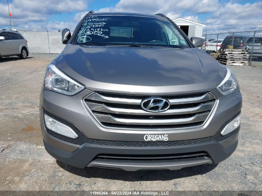 2016 Hyundai Santa Fe Sport VIN: 5XYZUDLB6GG369840 Lot: 11995264