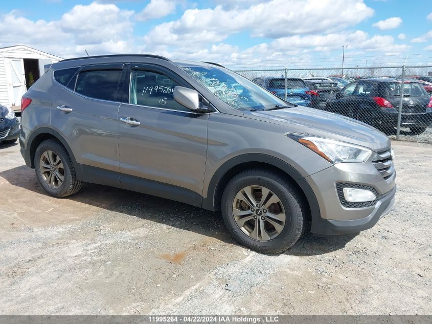 2016 Hyundai Santa Fe Sport VIN: 5XYZUDLB6GG369840 Lot: 11995264