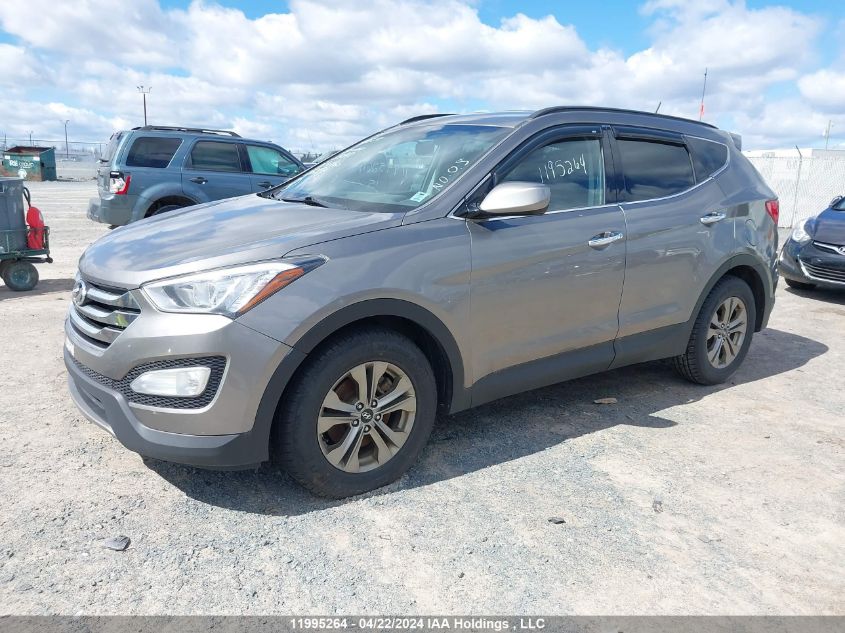 2016 Hyundai Santa Fe Sport VIN: 5XYZUDLB6GG369840 Lot: 11995264