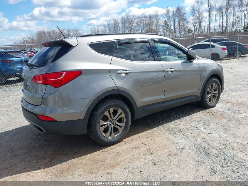 2016 Hyundai Santa Fe Sport VIN: 5XYZUDLB6GG369840 Lot: 11995264