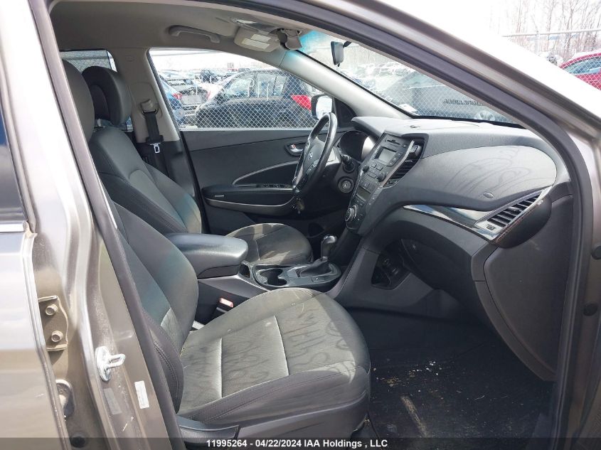 2016 Hyundai Santa Fe Sport VIN: 5XYZUDLB6GG369840 Lot: 11995264