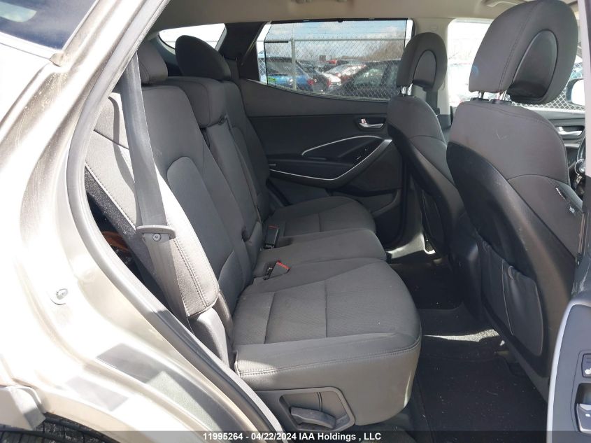 2016 Hyundai Santa Fe Sport VIN: 5XYZUDLB6GG369840 Lot: 11995264