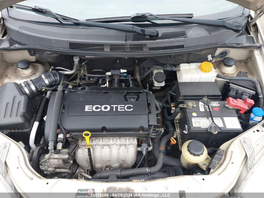 2010 Chevrolet Aveo VIN: 3G1TC6DE8AL135365 Lot: 11995266