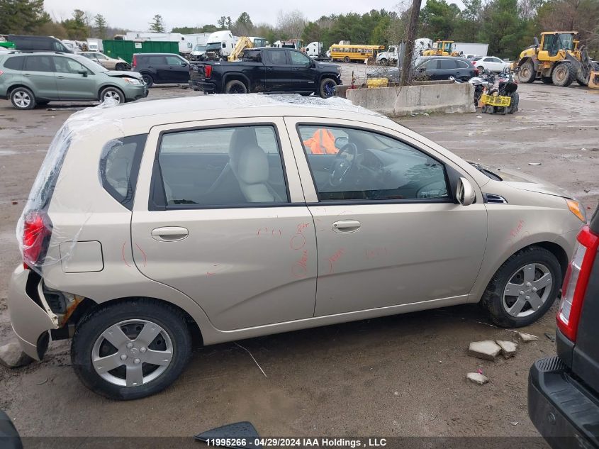 2010 Chevrolet Aveo VIN: 3G1TC6DE8AL135365 Lot: 11995266