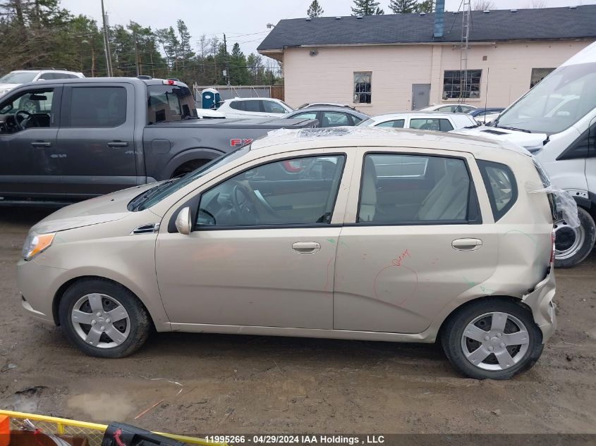 2010 Chevrolet Aveo VIN: 3G1TC6DE8AL135365 Lot: 11995266