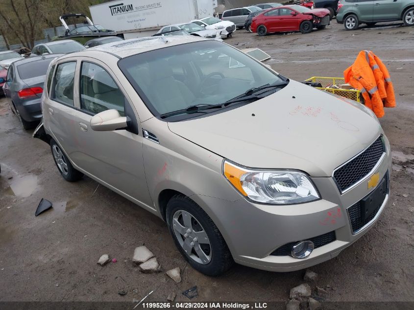 2010 Chevrolet Aveo VIN: 3G1TC6DE8AL135365 Lot: 11995266