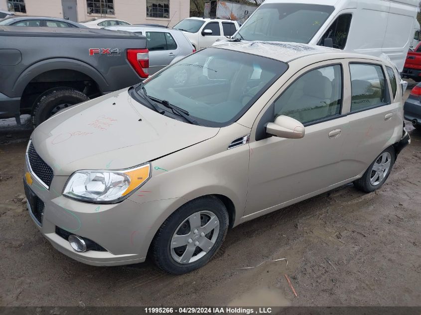 2010 Chevrolet Aveo VIN: 3G1TC6DE8AL135365 Lot: 11995266