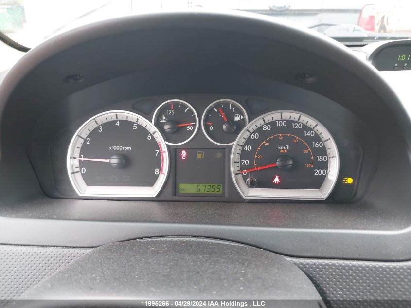 2010 Chevrolet Aveo VIN: 3G1TC6DE8AL135365 Lot: 11995266