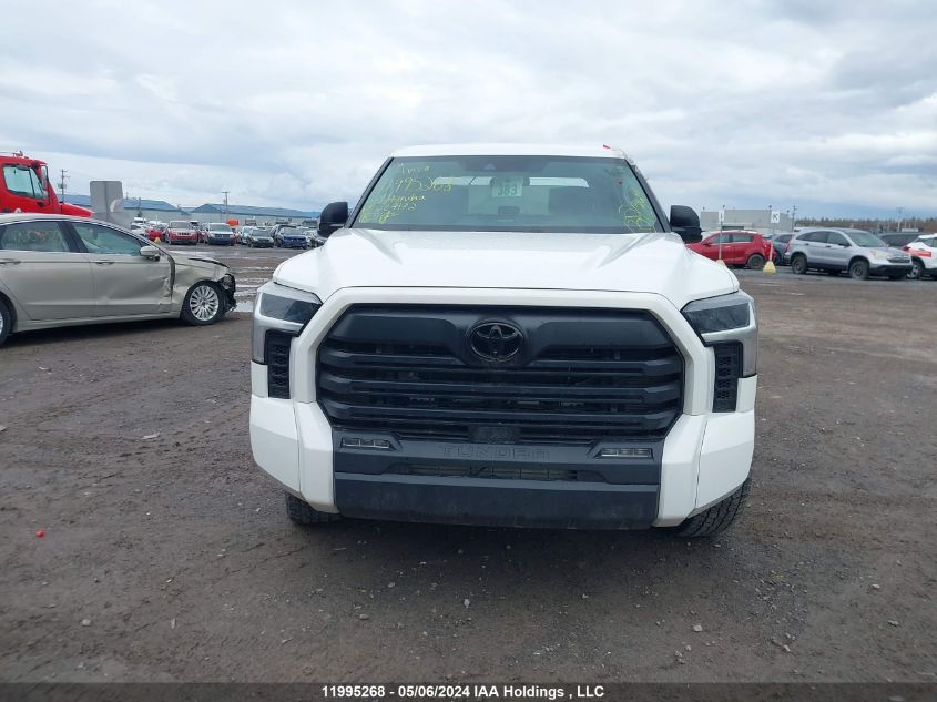 2022 Toyota Tundra Sr/Sr5 VIN: 5TFLA5DB5NX007172 Lot: 11995268