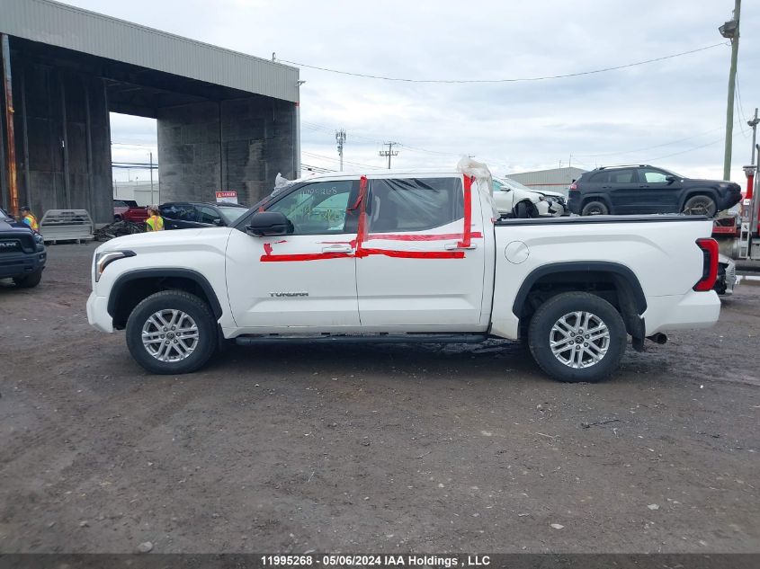 2022 Toyota Tundra Sr/Sr5 VIN: 5TFLA5DB5NX007172 Lot: 11995268