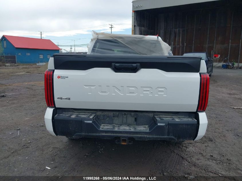 2022 Toyota Tundra Sr/Sr5 VIN: 5TFLA5DB5NX007172 Lot: 11995268