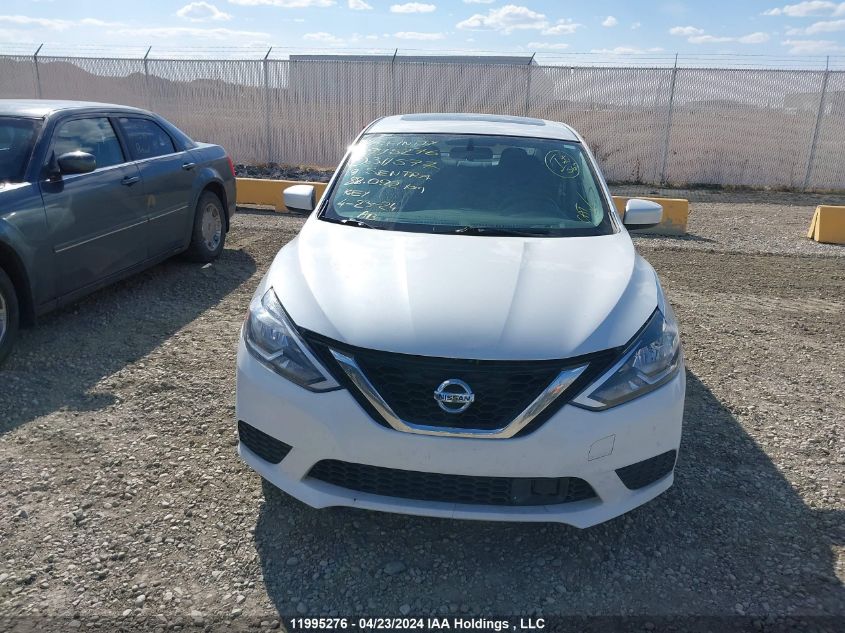 2019 Nissan Sentra S/Sv/Sr/Sl VIN: 3N1AB7APXKY311577 Lot: 11995276