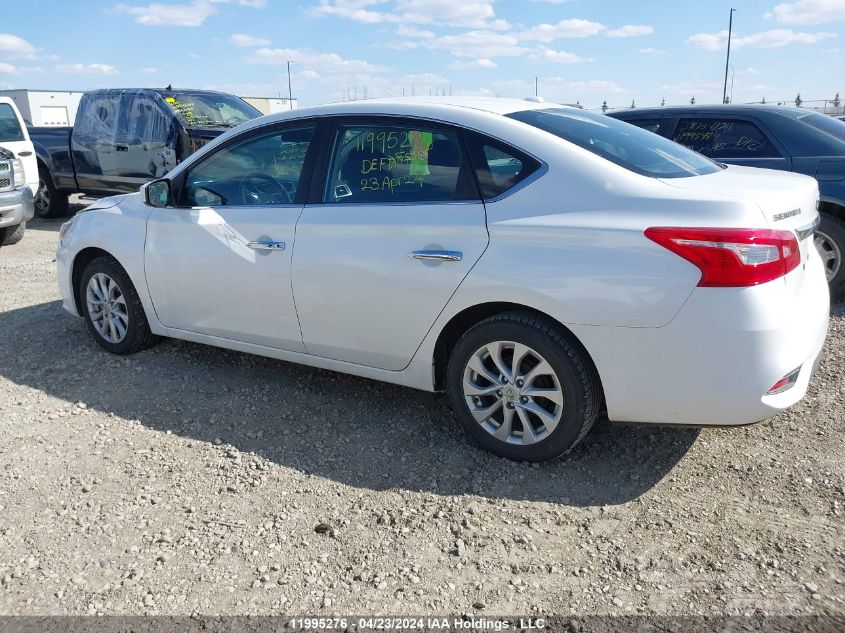 2019 Nissan Sentra S/Sv/Sr/Sl VIN: 3N1AB7APXKY311577 Lot: 11995276