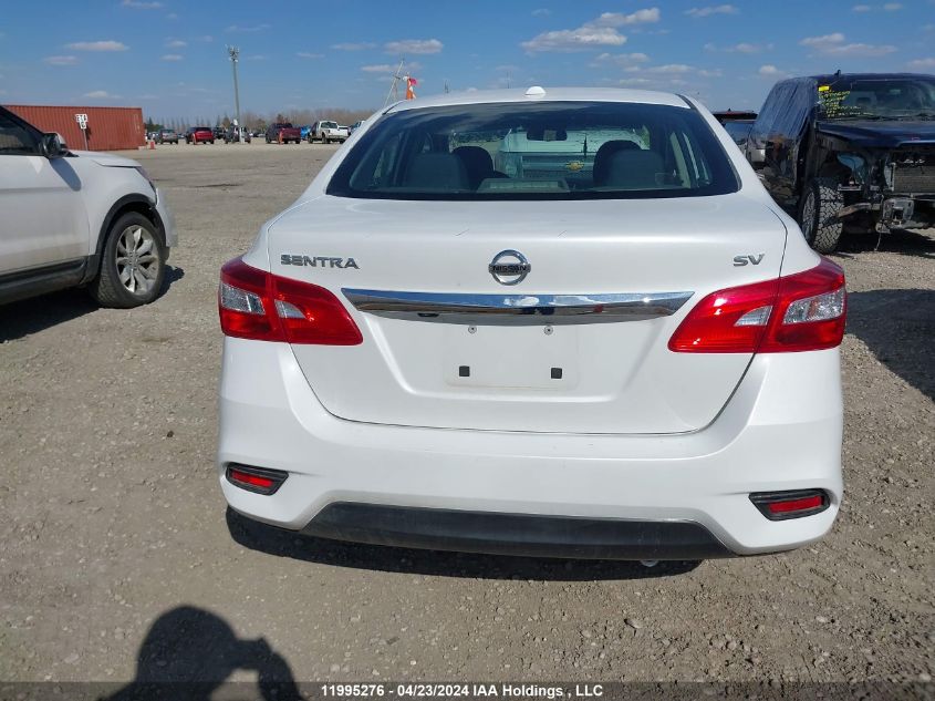 2019 Nissan Sentra S/Sv/Sr/Sl VIN: 3N1AB7APXKY311577 Lot: 11995276