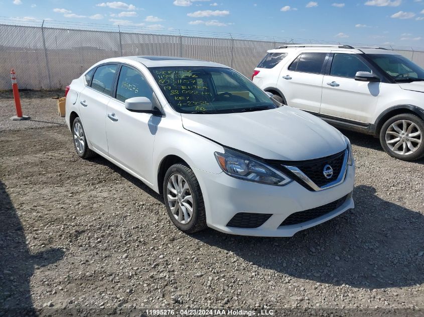 2019 Nissan Sentra S/Sv/Sr/Sl VIN: 3N1AB7APXKY311577 Lot: 11995276