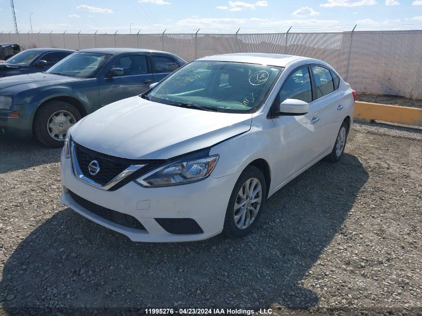 2019 Nissan Sentra S/Sv/Sr/Sl VIN: 3N1AB7APXKY311577 Lot: 11995276