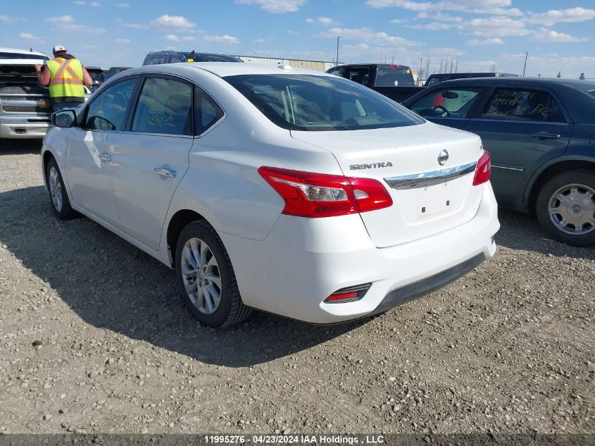 2019 Nissan Sentra S/Sv/Sr/Sl VIN: 3N1AB7APXKY311577 Lot: 11995276