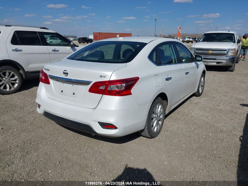 2019 Nissan Sentra S/Sv/Sr/Sl VIN: 3N1AB7APXKY311577 Lot: 11995276