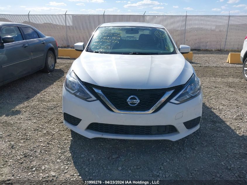 2019 Nissan Sentra S/Sv/Sr/Sl VIN: 3N1AB7APXKY311577 Lot: 11995276