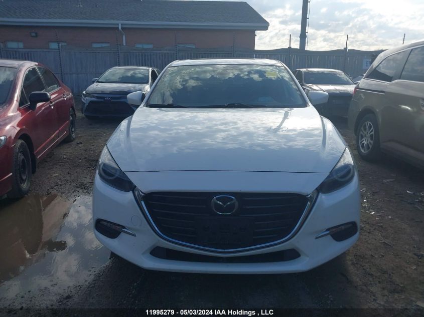 2018 Mazda 3 Touring VIN: 3MZBN1V75JM244194 Lot: 11995279