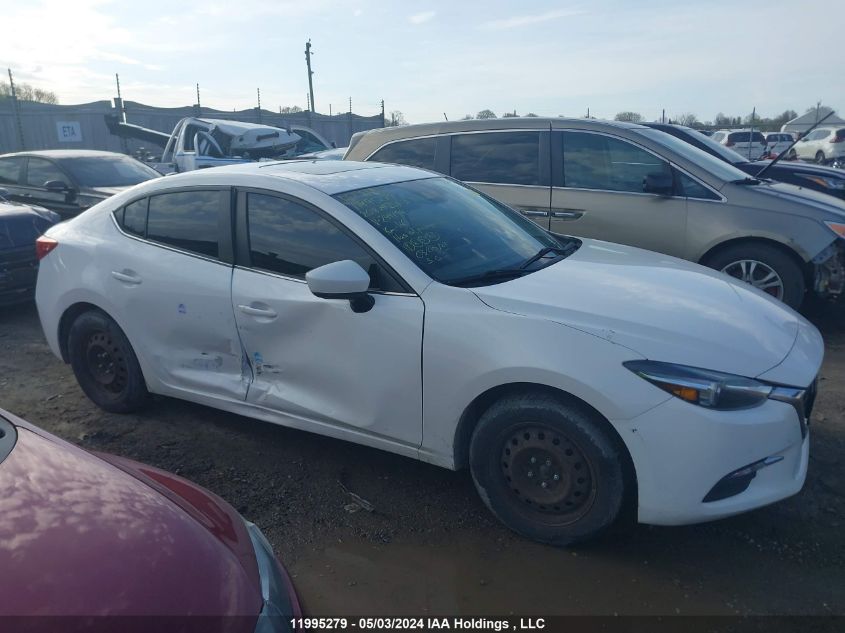 2018 Mazda 3 Touring VIN: 3MZBN1V75JM244194 Lot: 11995279