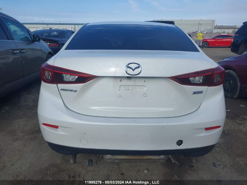 2018 Mazda 3 Touring VIN: 3MZBN1V75JM244194 Lot: 11995279