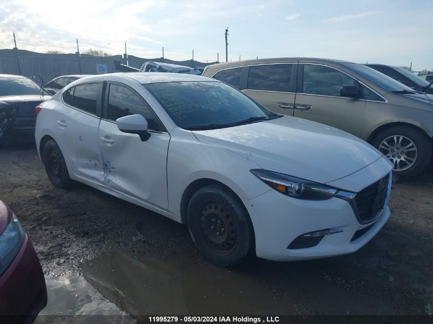 2018 Mazda 3 Touring VIN: 3MZBN1V75JM244194 Lot: 11995279