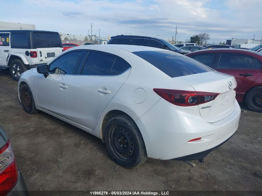 2018 Mazda 3 Touring VIN: 3MZBN1V75JM244194 Lot: 11995279