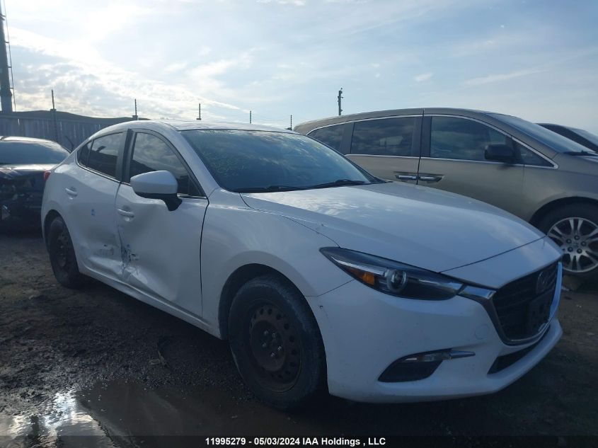 2018 Mazda 3 Touring VIN: 3MZBN1V75JM244194 Lot: 11995279