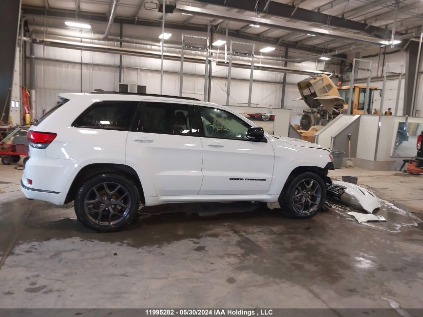 2020 Jeep Grand Cherokee Limited X VIN: 1C4RJFBG0LC407174 Lot: 11995282