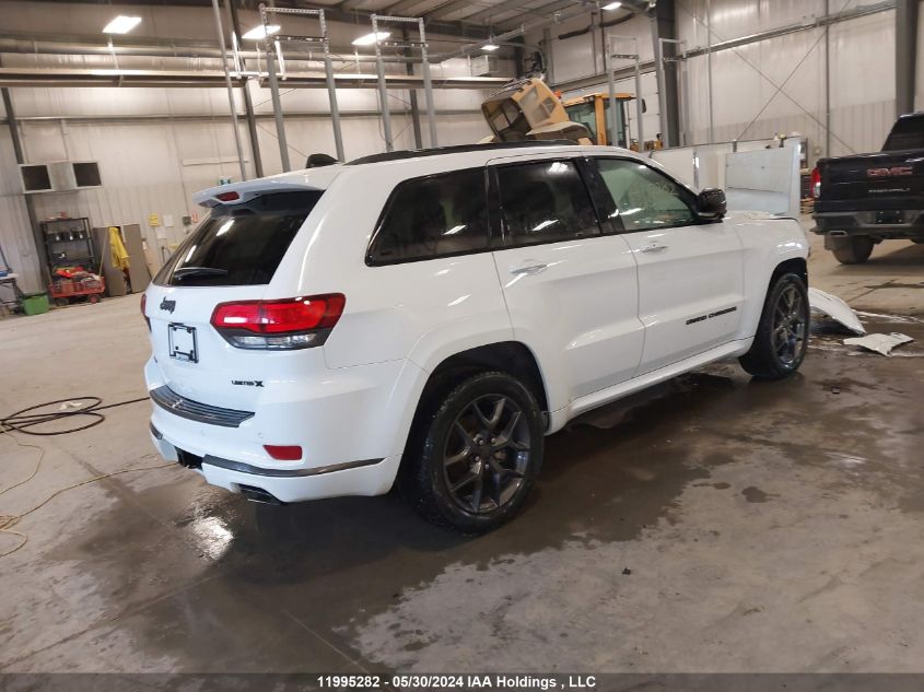 2020 Jeep Grand Cherokee Limited X VIN: 1C4RJFBG0LC407174 Lot: 11995282