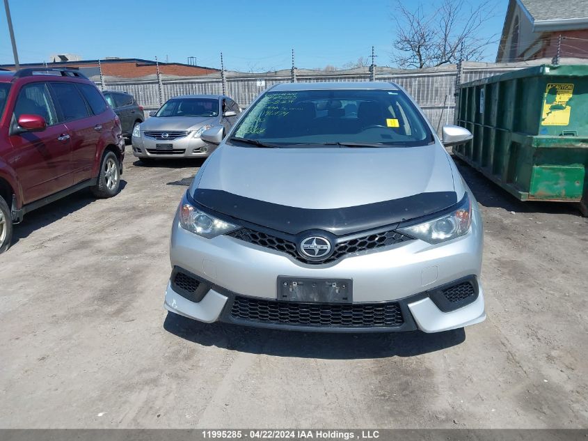 2016 Toyota Scion Im VIN: JTNKARJE9GJ508214 Lot: 11995285